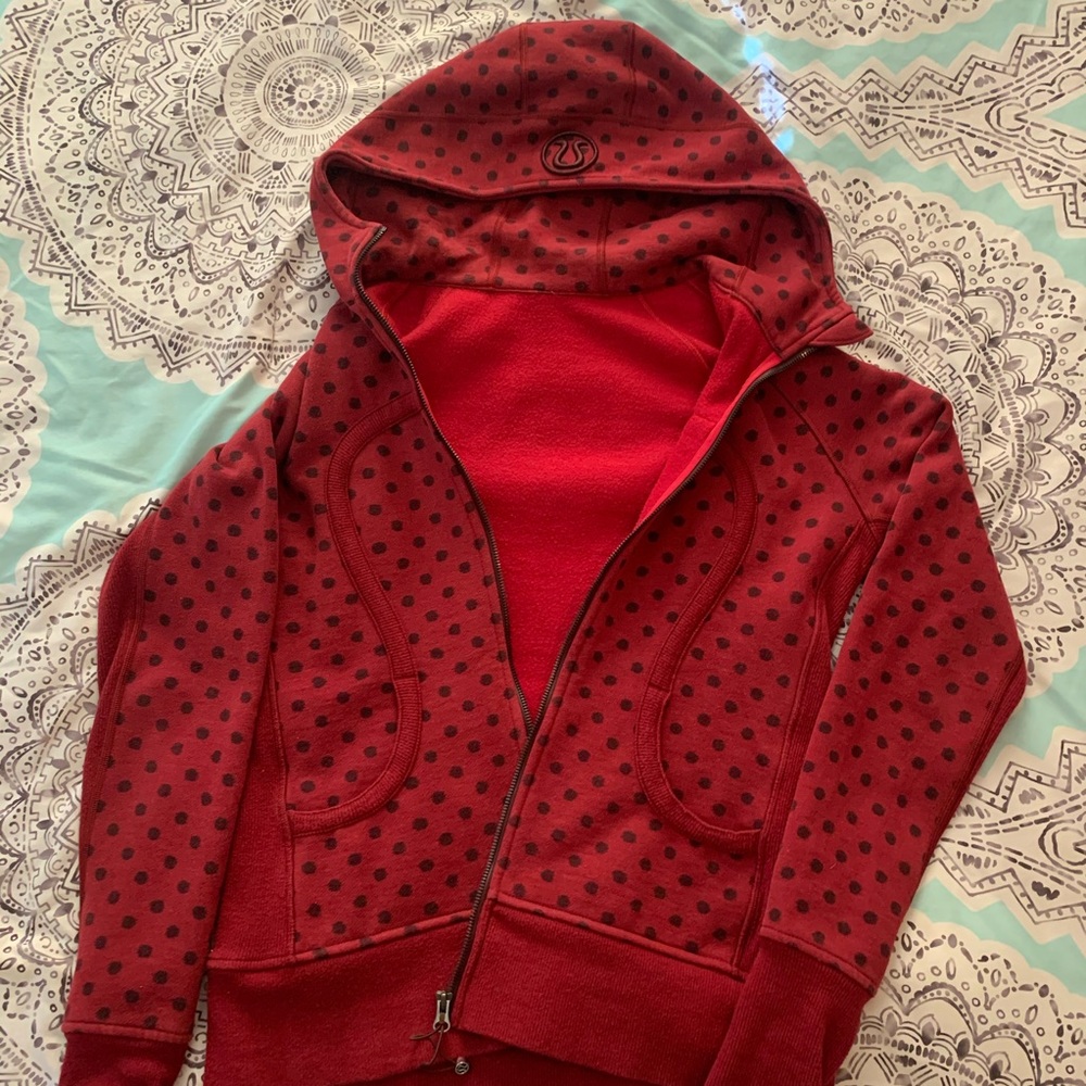 Lululemon scuba hoodie II
